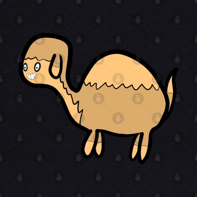 The Camel Happy Day by Monster To Me